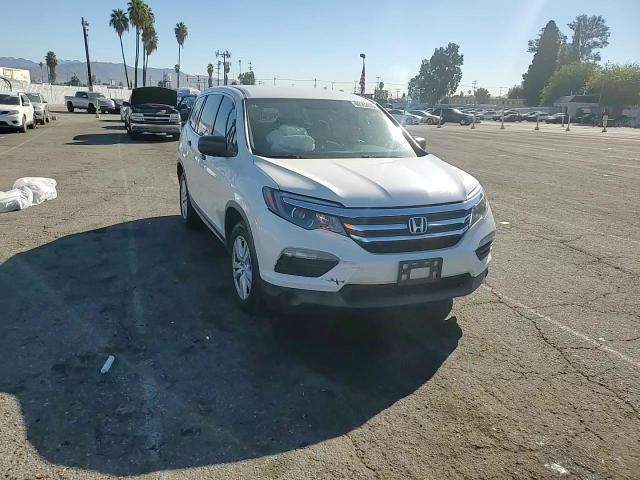 2017 Honda Pilot Lx VIN: 5FNYF5H13HB021062 Lot: 90552635