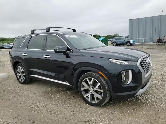 2021 Hyundai Palisade Sel VIN: KM8R44HE3MU227907 Lot: 82400405