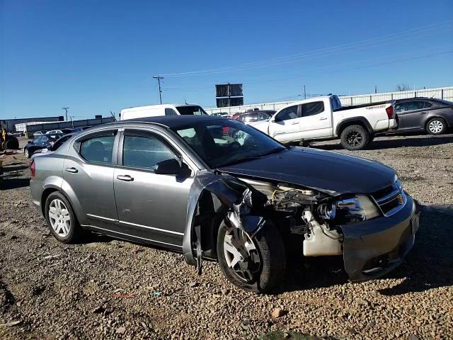 2012 Dodge Avenger Se VIN: 1C3CDZAB6CN242695 Lot: 81775865
