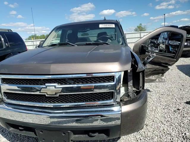 2009 Chevrolet Silverado K1500 Lt VIN: 2GCEK23M791130384 Lot: 71089005