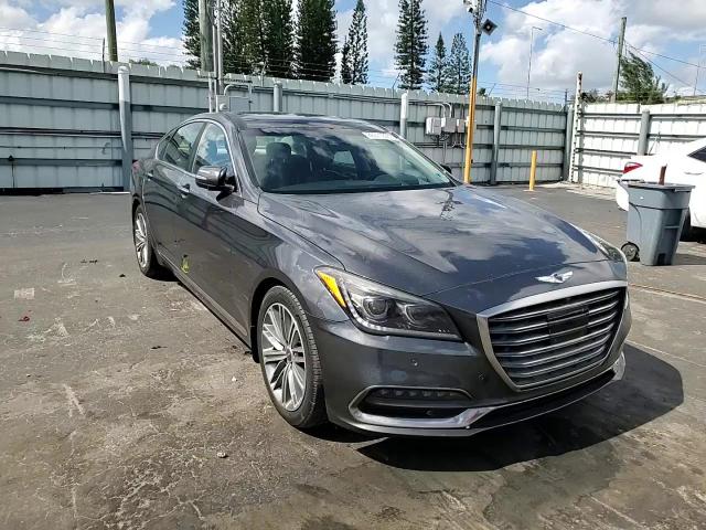 2018 Genesis G80 Base VIN: KMHGN4JE7JU270253 Lot: 86511295