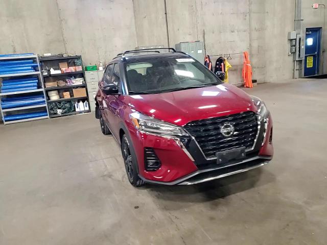 2021 Nissan Kicks Sr VIN: 3N1CP5DVXML477039 Lot: 82363785