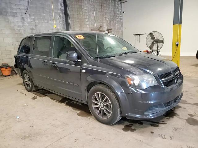2014 Dodge Grand Caravan Se VIN: 2C4RDGBGXER458348 Lot: 84545555
