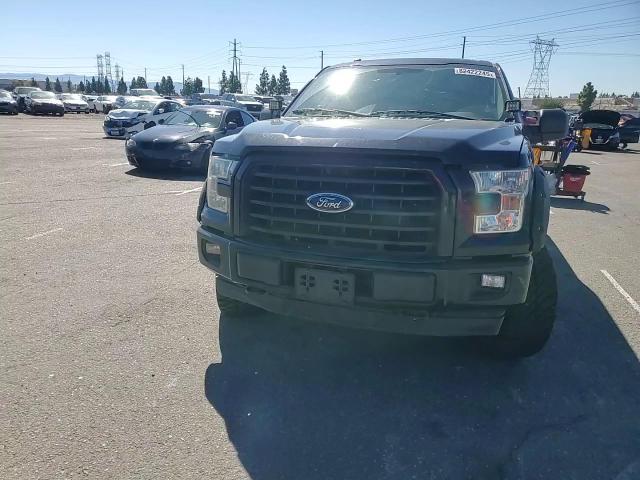 2017 Ford F150 Supercrew VIN: 1FTEW1EP3HKC29837 Lot: 82422245