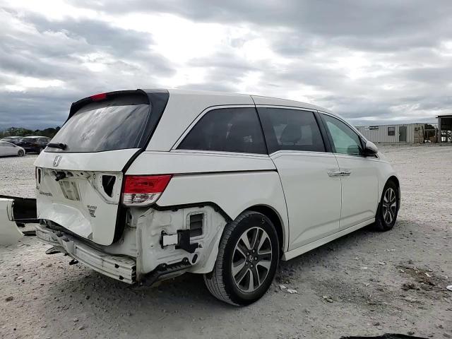2015 Honda Odyssey Touring VIN: 5FNRL5H91FB034652 Lot: 85344475