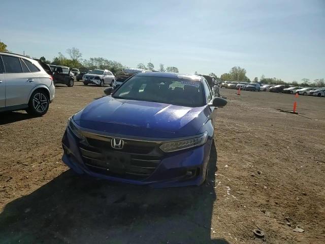 2021 Honda Accord Sport VIN: 1HGCV1F30MA078818 Lot: 85326045