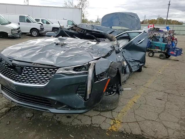 2022 Cadillac Ct4 Premium Luxury VIN: 1G6DB5RL9N0106740 Lot: 90039085