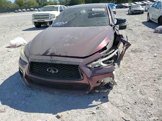 2018 Infiniti Q50 Luxe VIN: JN1EV7AP1JM363075 Lot: 82451315