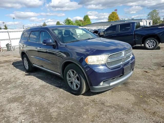2013 Dodge Durango Crew VIN: 1C4SDJDTXDC540807 Lot: 82377085