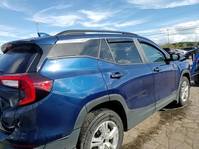 2022 GMC Terrain Sle VIN: 3GKALTEV8NL287863 Lot: 85746985