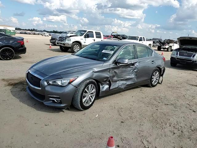 2016 Infiniti Q50 Premium VIN: JN1EV7AP1GM302768 Lot: 86058805