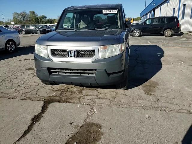 2009 Honda Element Ex VIN: 5J6YH18749L002097 Lot: 86504585