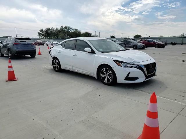 2021 Nissan Sentra Sv VIN: 3N1AB8CV6MY207656 Lot: 82539315