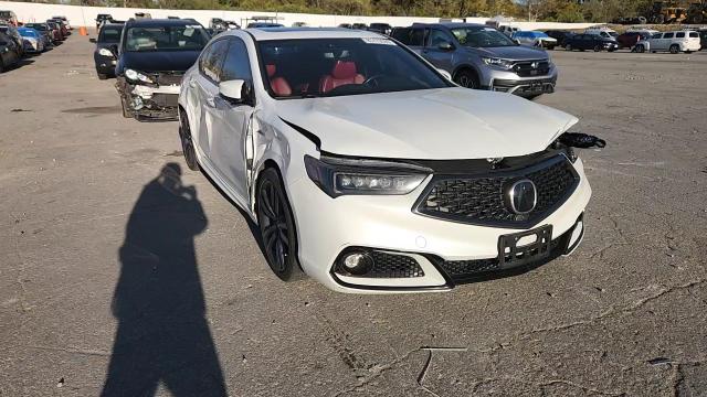 2018 Acura Tlx Tech+A VIN: 19UUB3F61JA006637 Lot: 87473535