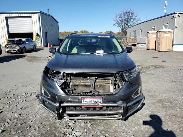 2015 Ford Edge Sel VIN: 2FMTK4J83FBB63702 Lot: 89847705