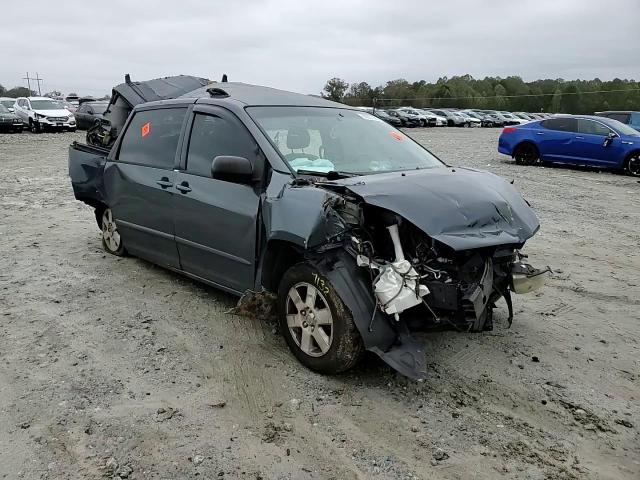 2007 Toyota Sienna Ce VIN: 5TDZK23C37S010497 Lot: 89927165