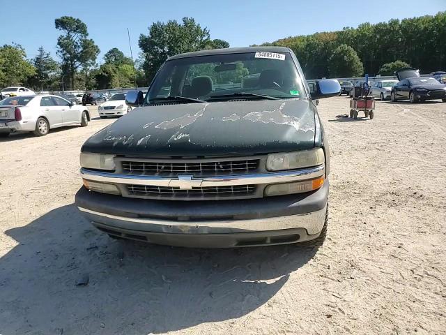 2001 Chevrolet Silverado C1500 VIN: 1GCEC14W71Z291174 Lot: 84805115