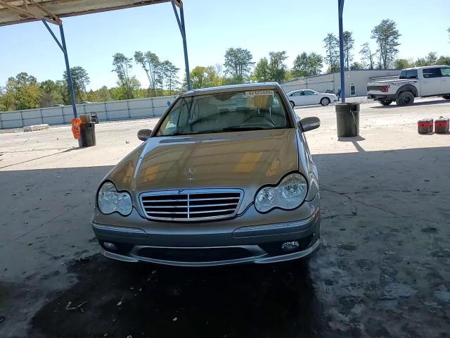2007 Mercedes-Benz C 230 VIN: WDBRF52H57E027356 Lot: 82425335