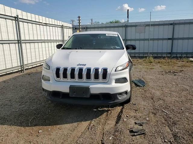 2017 Jeep Cherokee Sport VIN: 1C4PJLAS2HD219480 Lot: 82217075