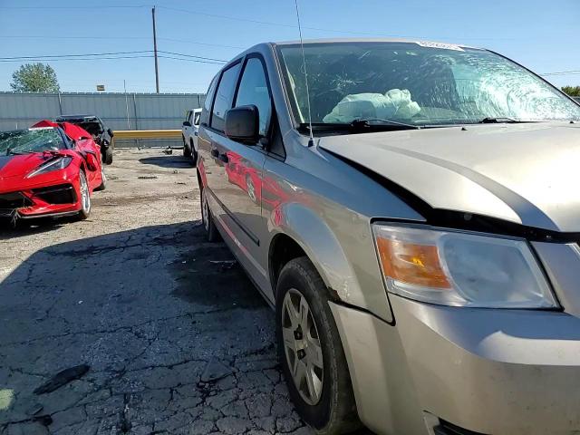 2008 Dodge Grand Caravan Se VIN: 1D8HN44H08B170775 Lot: 85720875