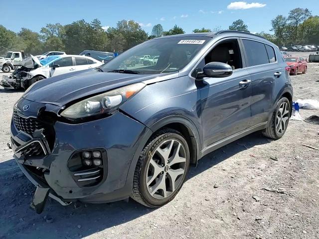 2018 Kia Sportage Sx VIN: KNDPR3A66J7486041 Lot: 81944875