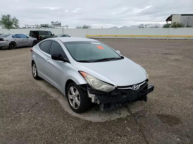 2013 Hyundai Elantra Gls VIN: 5NPDH4AE6DH326292 Lot: 82421785