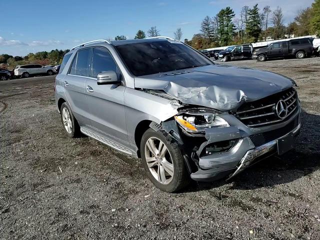 2015 Mercedes-Benz Ml 350 4Matic VIN: 4JGDA5HB2FA605525 Lot: 82680155