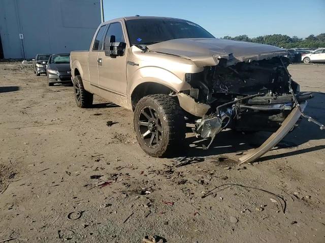 2012 Ford F150 Super Cab VIN: 1FTEX1CM7CKD30295 Lot: 82351345