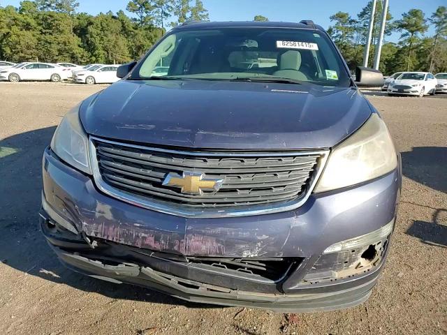 2014 Chevrolet Traverse Ls VIN: 1GNKRFKDXEJ303202 Lot: 82581415