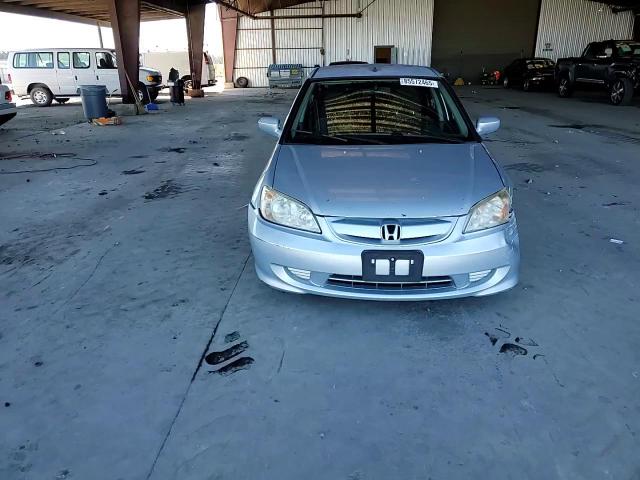 2005 Honda Civic Hybrid VIN: JHMES95655S026279 Lot: 85572465