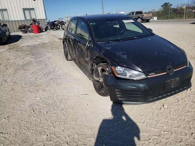 2016 Volkswagen Gti S/Se VIN: 3VW5T7AU3GM027222 Lot: 85183075