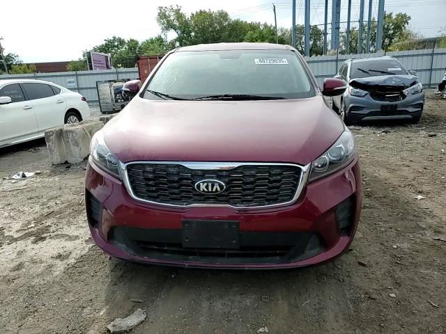 2019 Kia Sorento L VIN: 5XYPGDA31KG458718 Lot: 80729035
