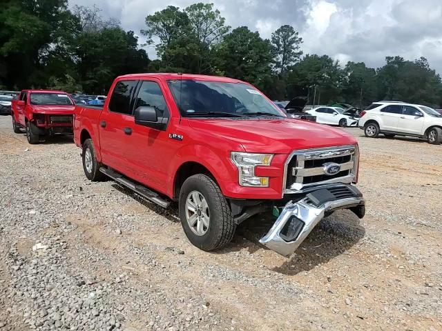 2017 Ford F150 Supercrew VIN: 1FTEW1C86HKC66229 Lot: 85694275