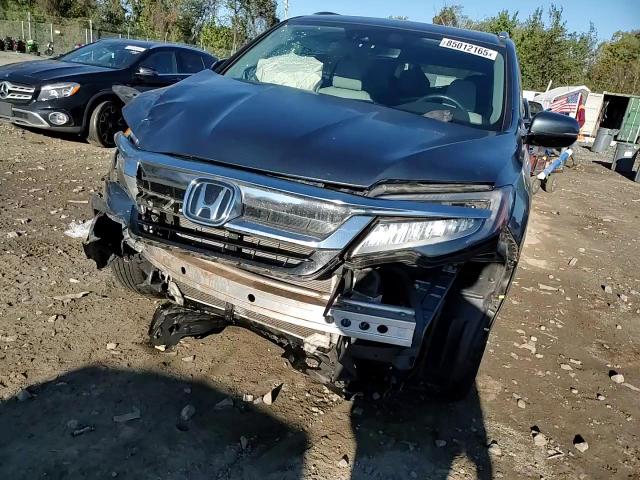 2019 Honda Pilot Elite VIN: 5FNYF6H05KB012335 Lot: 85012165