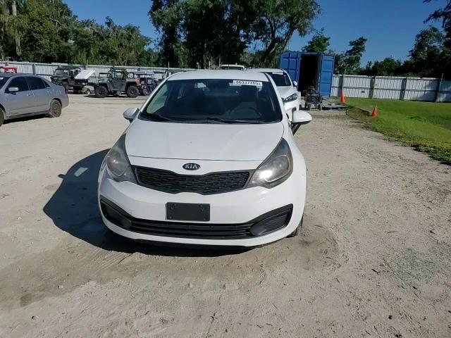 2015 Kia Rio Lx VIN: KNADM4A38F6427046 Lot: 86337785