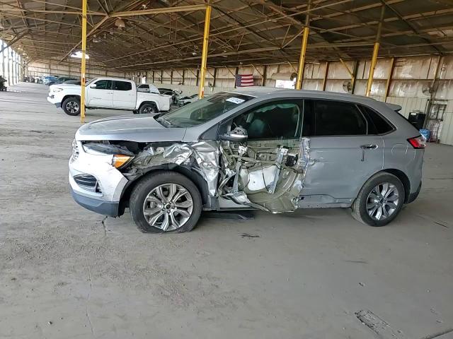 2019 Ford Edge Titanium VIN: 2FMPK3K91KBB42912 Lot: 91121445