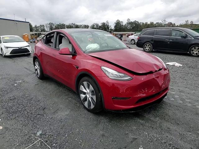 2021 Tesla Model Y VIN: 5YJYGDEE9MF145054 Lot: 87418575