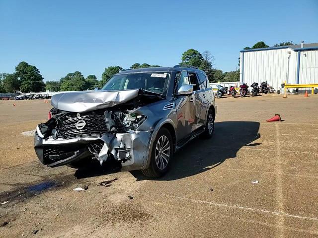 2019 Nissan Armada Sv VIN: JN8AY2NC1KX509296 Lot: 82224705