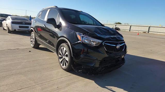 2022 Buick Encore Preferred VIN: KL4CJASM8NB563805 Lot: 89615875
