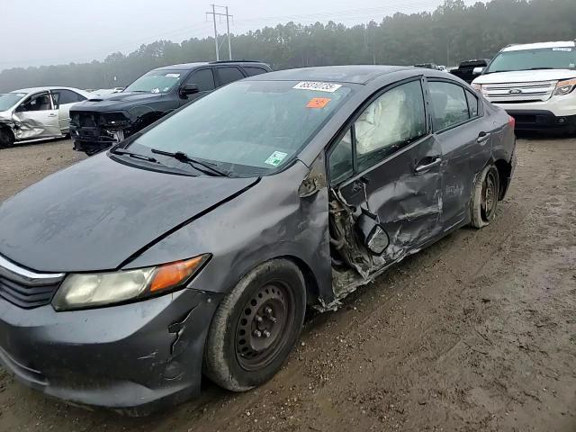 2012 Honda Civic Lx VIN: 2HGFB2F55CH599675 Lot: 85310735