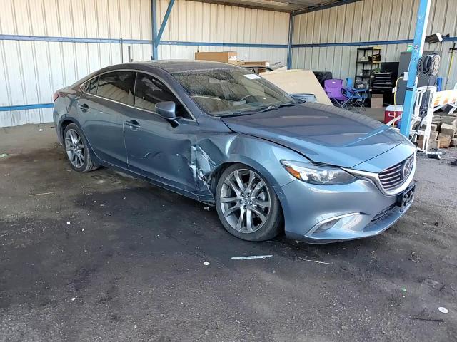 2017 Mazda 6 Grand Touring VIN: JM1GL1X52H1128145 Lot: 86809025