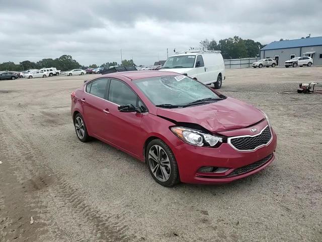 2015 Kia Forte Ex VIN: KNAFX4A89F5358773 Lot: 82225925