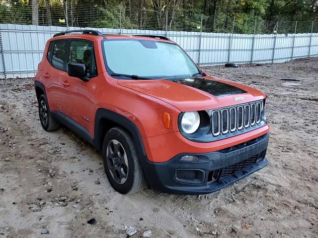2017 Jeep Renegade Sport VIN: ZACCJAAB0HPE60457 Lot: 89434835