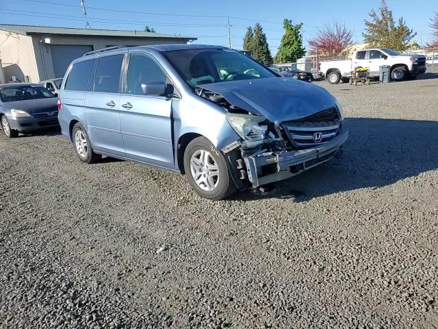 2005 Honda Odyssey Ex VIN: 5FNRL38445B083853 Lot: 82215935