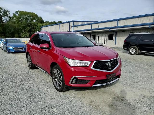 2018 Acura Mdx Advance VIN: 5J8YD3H87JL004096 Lot: 82364245