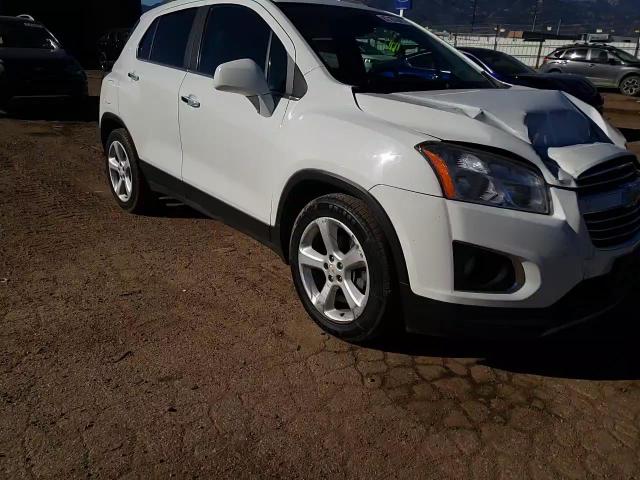 2016 Chevrolet Trax Ltz VIN: KL7CJMSB5GB507729 Lot: 82187645