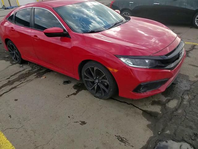 2021 Honda Civic Sport VIN: 2HGFC2F83MH549270 Lot: 85093565