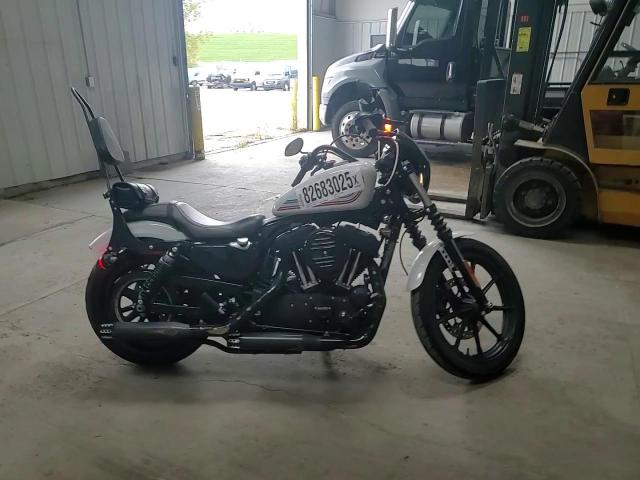 2021 Harley-Davidson Xl1200 Ns VIN: 1HD1LP319MB412466 Lot: 82683025