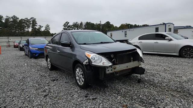 2017 Nissan Versa S VIN: 3N1CN7APXHL867412 Lot: 85163695