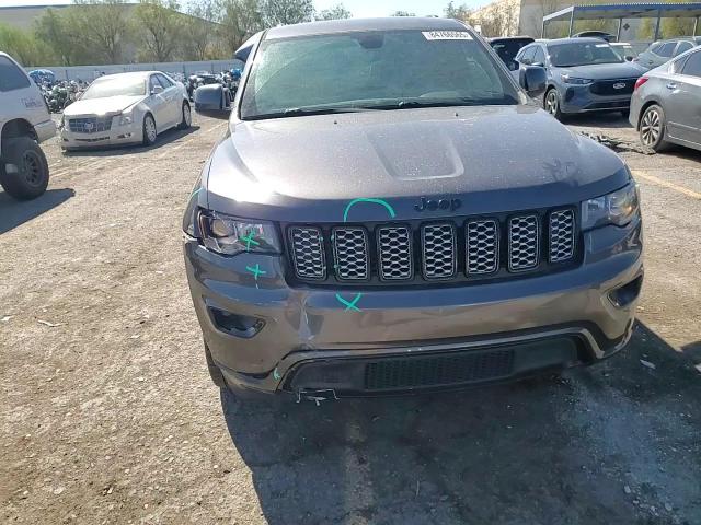 2017 Jeep Grand Cherokee Laredo VIN: 1C4RJFAG5HC882098 Lot: 84766565